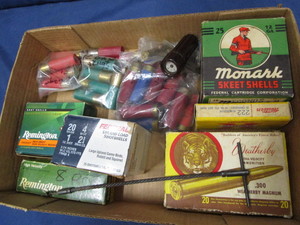 Ammo & Empty Boxes