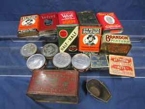 Tobacco Tins