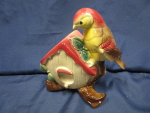 R. Copley Birdhouse Planter