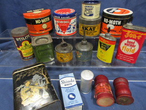 Vintage Household Tins