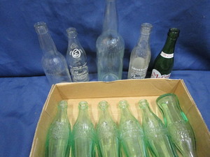 Vintage Soda Bottles
