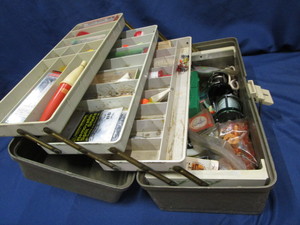 Tackle, Box, Reels