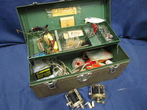 Tackle, Metal Box, Reels
