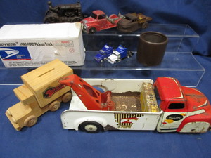 Cast Toy Tractor & Trucks