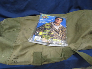 Duffle & Rain Suit