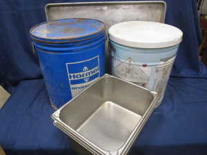 SS Steam Table Pans, Tins, Sheet Pan