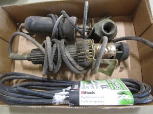 Dehorning Irons, Cord