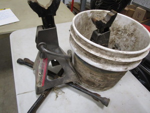 Jack Stands, Irons
