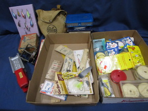 Fishing Lures, Tackle Box