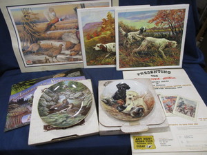 Collector Plates & Paper