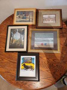lot 68 image: PaintingPrint Framed Collection