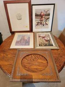 lot 71 image: Framed Print Collection