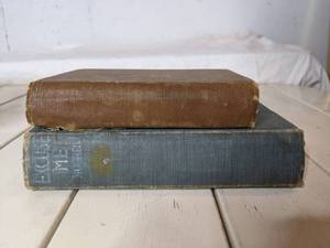 lot 72 image: Antique Books Missing From Your Collection 1894 Uncle Toms Cabin & 1911 Excuse Me