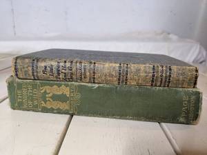 lot 78 image: Extremely Rare Vintage Books-Five Little Peppers Published1936 & The Kindred of The Wild Published 1902 ($250 Value)