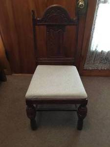 Vintage wooden chair