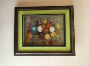 Oil painting from the Philippines