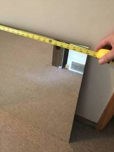 Large mirror