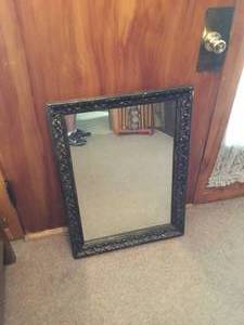 Vintage mirror.