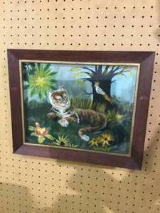 Oil painting from the Philippines