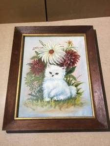 Oil painting from the Philippines