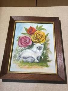 Oil painting from the Philippines