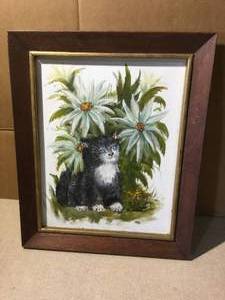 Oil painting from the Philippines