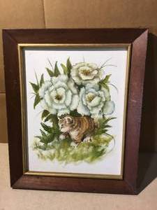 Oil painting from the Philippines