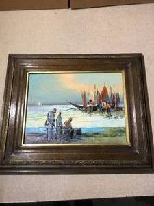 Oil painting from the Philippines