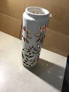 Ceramic pot or lamp. Vintage