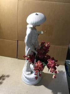 Vintage ceramic figurines,