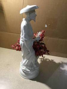 Vintage ceramic figurines