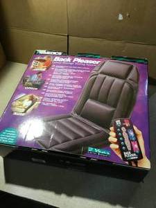 Homedics Back pleaser massage seat system and neck massager