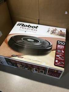 I Robot Roomba Vacuum Cleaning Robot