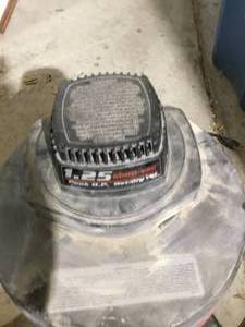Shop vac 1.5 gallon