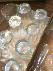 8x Pilsners and 10x 16oz glass for bar