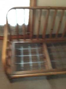 Bambo Loveseat Vintage