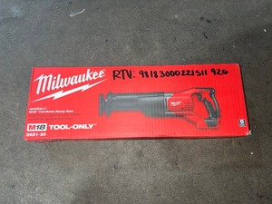 Milwaukee M18 18V Lithium-Ion Cordless SAWZALL Reciprocating Saw (Tool-Only)