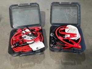 Husky 20 ft. 4-Gauge Booster Cables
