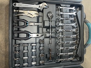 Anvil 38 in. Drive SAE and Metric Home Tool Kit Set (137-Piece)