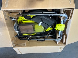 RYOBI 40V 18 in. 2-in-1 Cordless Battery Walk Behind Push Lawn Mower with 4.0 Ah Battery and Charger