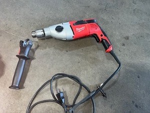Milwaukee 12 in. Heavy-Duty Hammer Drill