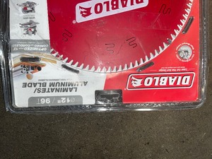 DIABLO 12 in. x 96-Tooth LaminateAluminumPlastics Circular Saw Blade