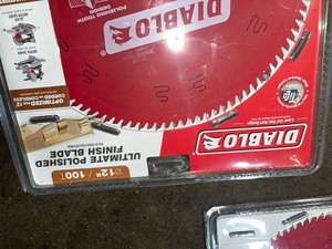 DIABLO 12 in. x 100-Tooth Ultimate Polished Finish Circular Saw Blade