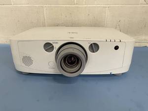lot 4 image: NEC PA500U WUXGA Large Venue Widescreen HD 5000-Lumen Home Theater Projector  Projection System