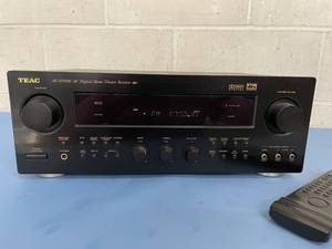 lot 10 image: TEAC AG-D7900 Digital Audio & Video Home Theater Receiver with Remote Control