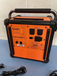 lot 16 image: ION Job Rocker Plus Outdoor Portable Wireless Bluetooth Speaker System with AM  FM Radio
