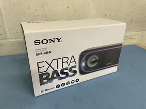 lot 17 image: Sony SRS-XB40 Portable Compact Wireless Bluetooth Audio Speaker System w Original OEM Power Supply & Box