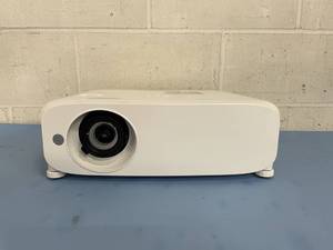 lot 31 image: Panasonic PT-VW530 Widescreen HD 5000-Lumen Home Theater Compact Portable LCD Projector  Projection System