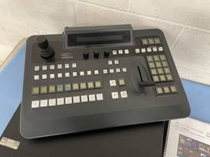 lot 35 image: Broadcast Pix Slate Professional Broadcast  Studio AV Audio Video Switcher