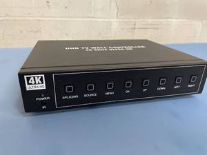 lot 65 image: ISEEVY 2x2 HDMI Videowall Video Wall Control  Controller 4K 60 w Splicing Modes